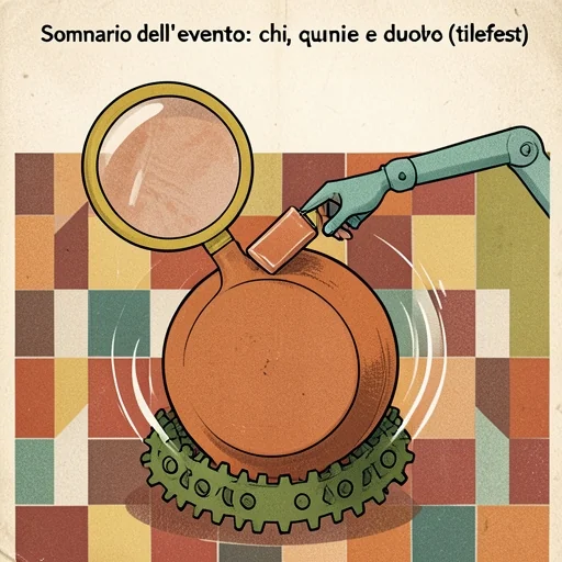 Sommario dell'evento: chi, quando e dove (tilefest)